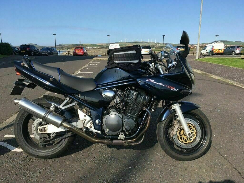 2004 Suzuki Bandit 1200 Low Miles GSF1200 S Sell Swap PX Sportster