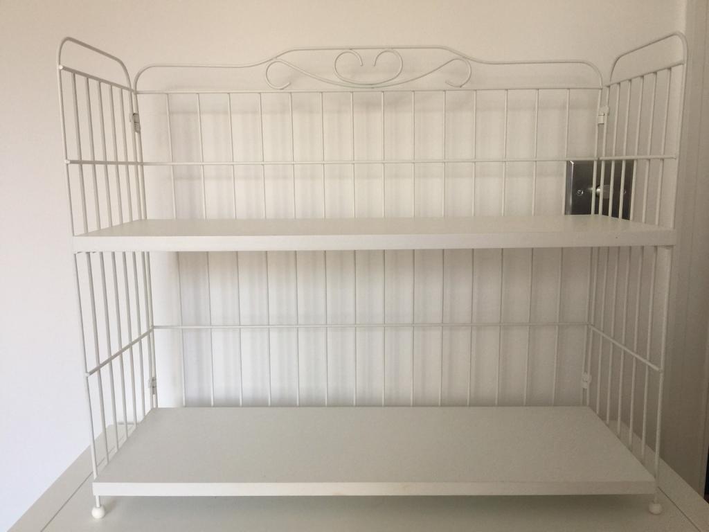 Ikea FALKHÖJDEN desk dressing table add on unit shelves in