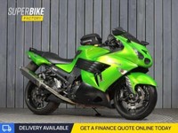 2009 09 KAWASAKI ZZR1400 ABS