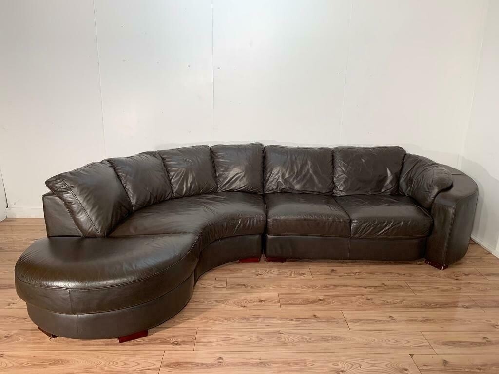 Second Hand Leather Corner Sofa Kent
