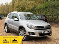 2014 Volkswagen Tiguan 2.0 TDi BlueMotion Tech Match 5dr ESTATE DIESEL Manual