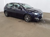 2016 Peugeot 308 1.6 Turbo Diesel (Blue HDI), Allure Edition, Hatchback, 5 Door,