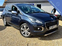 2015 Peugeot 3008 2.0 HDi Allure SUV 5dr Diesel Auto Euro 5 (163 ps) HATCHBACK D