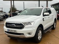 2020 Ford Ranger 2.0 EcoBlue Limited Pickup Double Cab 4dr Diesel Manual 4WD Eur