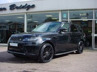2021 Land Rover Range Rover Sport 3.0 D300 MHEV HSE Dynamic Black Auto 4WD Euro 
