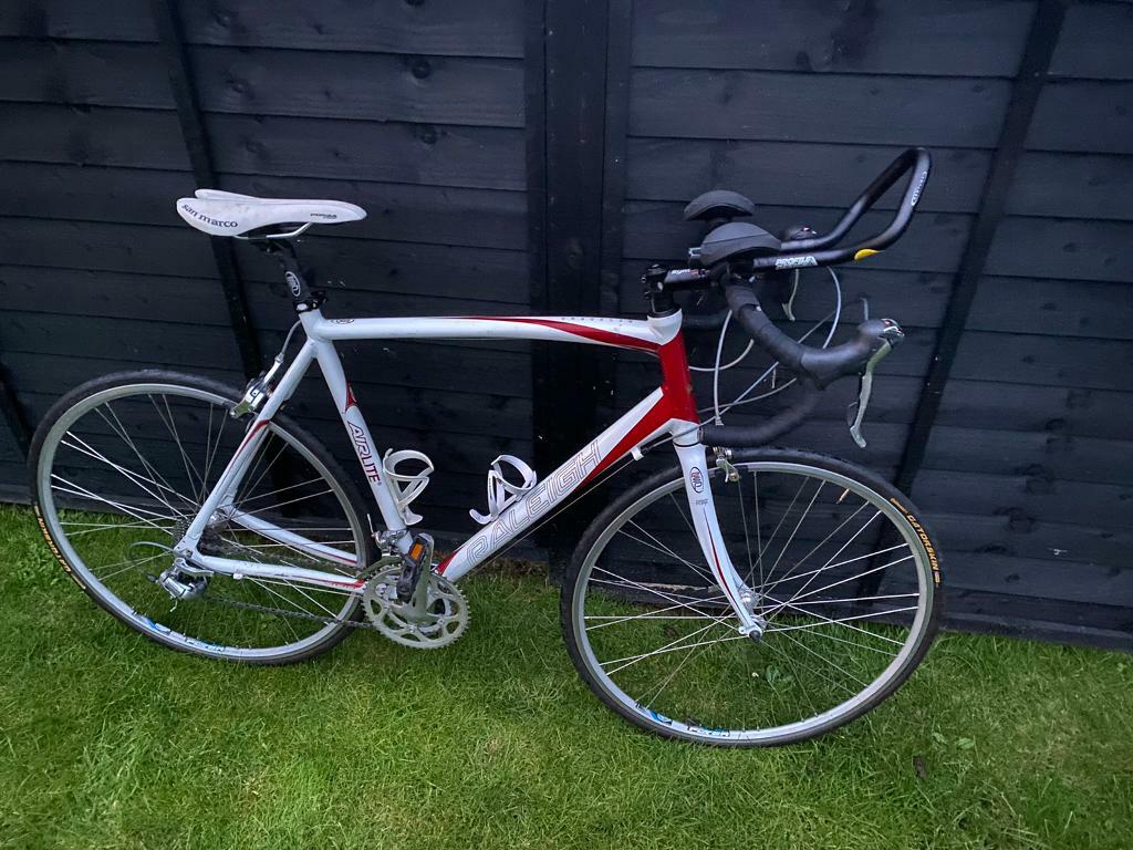 the raleigh bike nottingham england