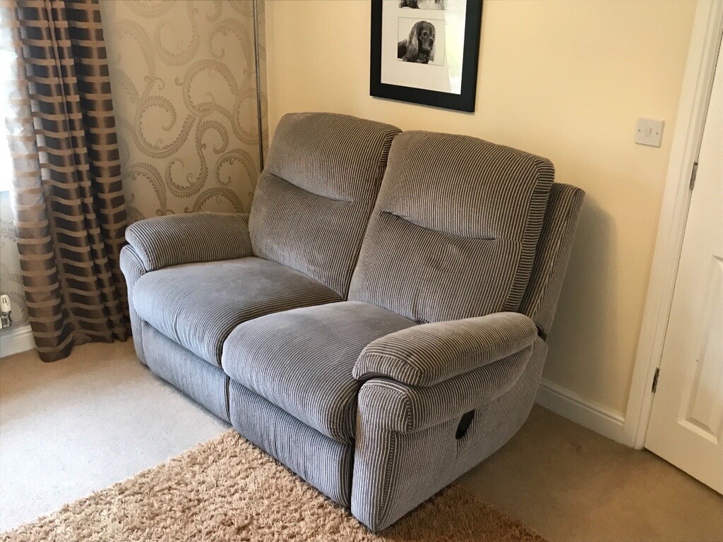 Two 2 seater recliner sofas . Excellent condition. Please contact for