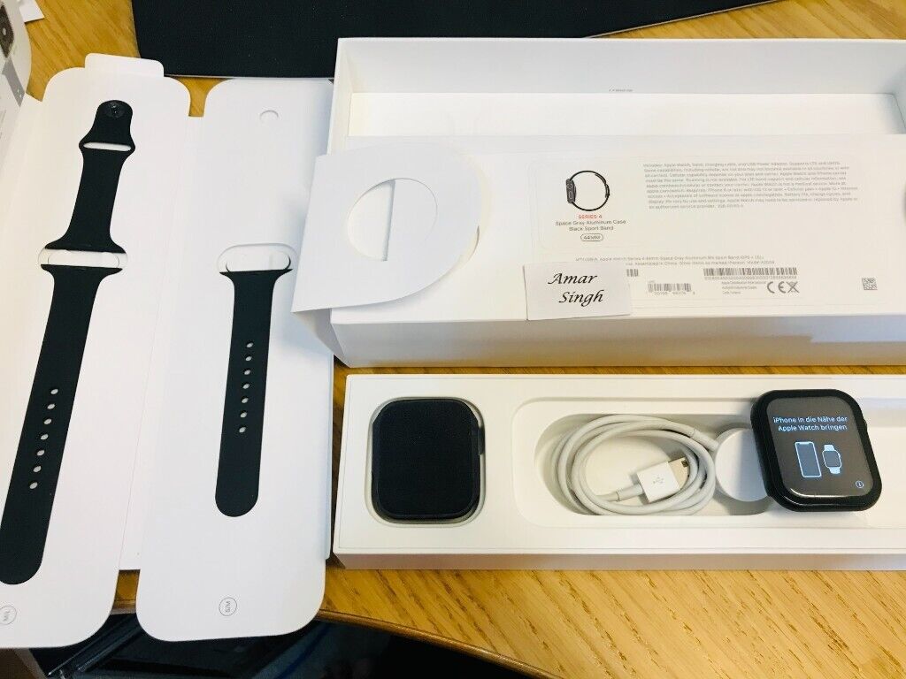 Apple Watch Series 4, Gps + Cellular, 44MM | in Leicester, Leicestershire | Gumtree
