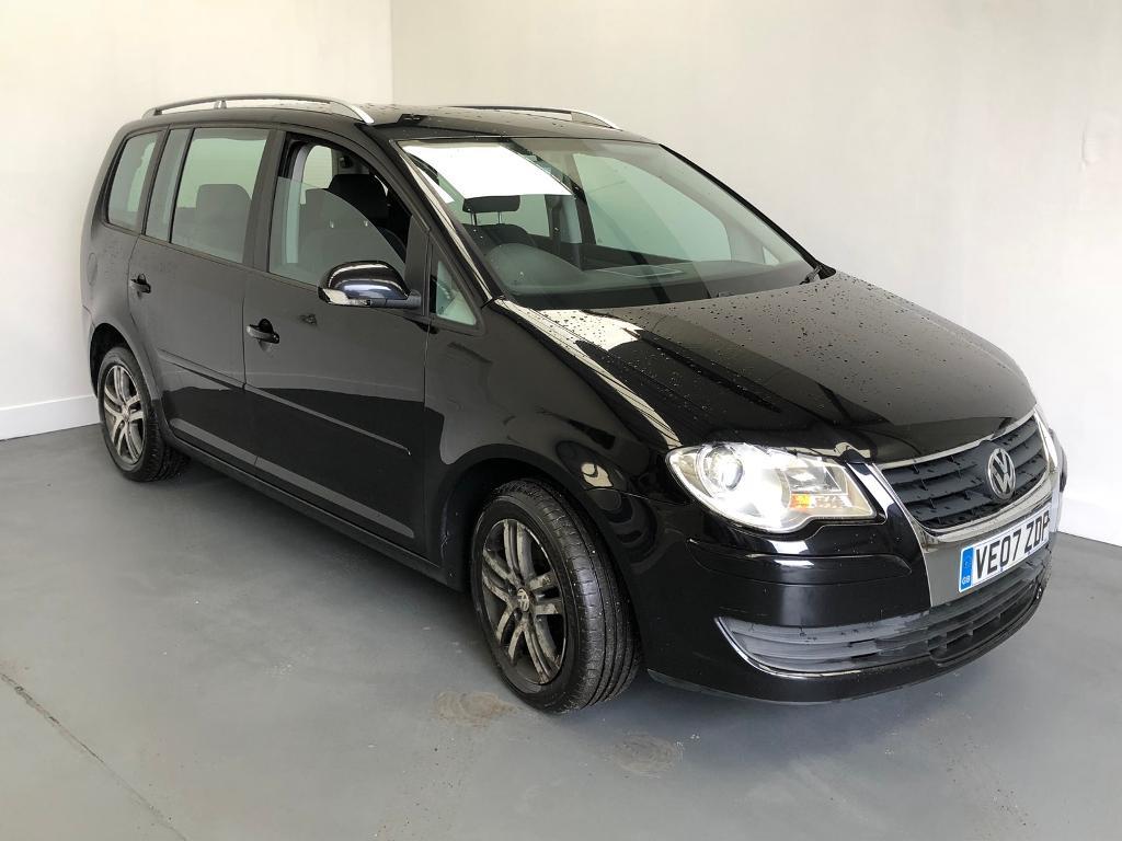 2007 VOLKSWAGEN TOURAN 1.9 TDI 7 SEATER in Yeovil