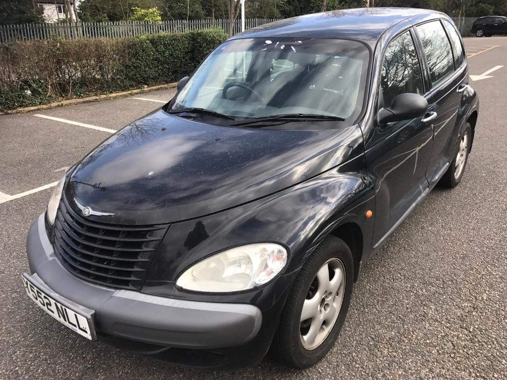 2001 Chrysler PT CRUISER AUTO LOW MILES MOT TAX ALLOYS ...