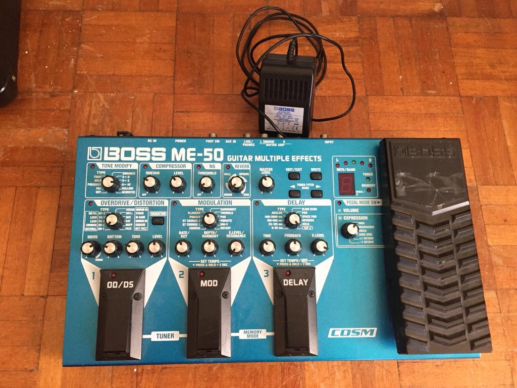 Boss ME 50 multi effects guitar pedal in Hove, East Sussex Gumtree