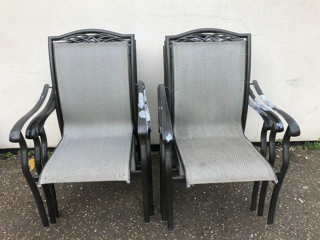 X6 garden chairs in Norwich, Norfolk Gumtree