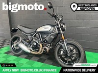 2020 20 DUCATI SCRAMBLER 800 DARK FINANCE SPECIALISTS APPLY NOW