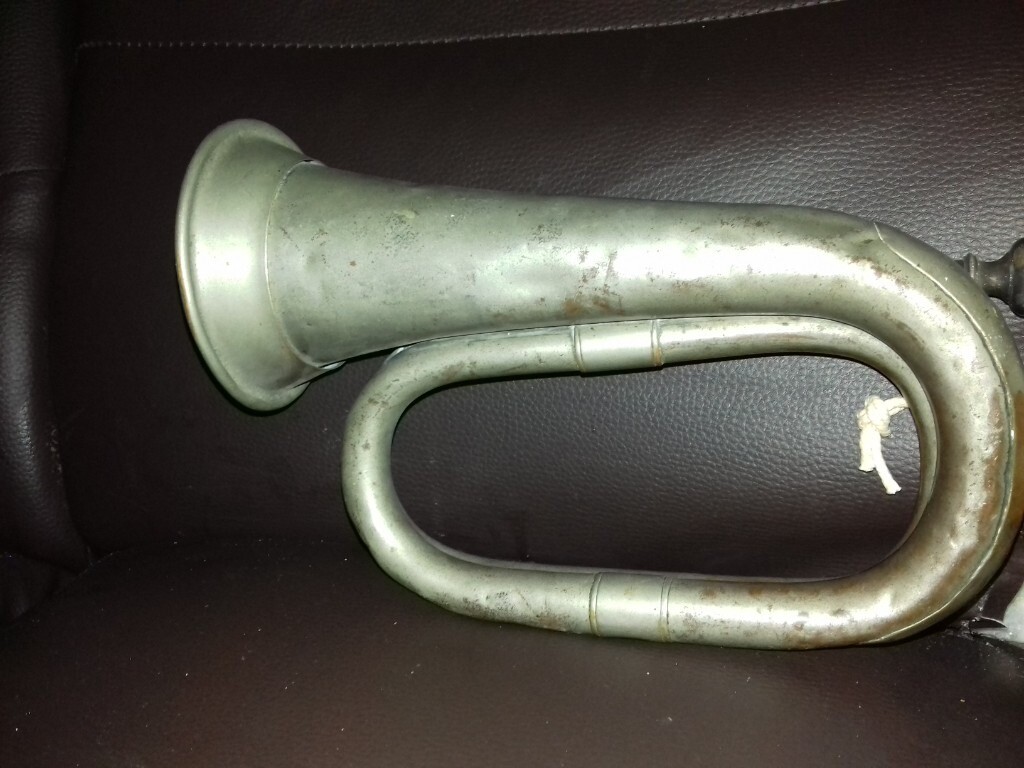 Old/Antique Military Bugle horn in Edinburgh Gumtree