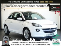2017 Vauxhall ADAM 1.2i GLAM Hatchback 3dr Petrol Manual Euro 6 (70 ps) Hatchbac