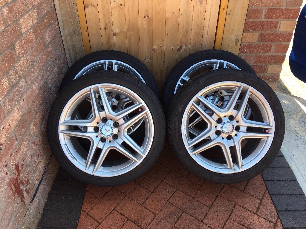 Mercedes amg alloy wheels 18 inch 5x112 in Barry, Vale of Gumtree