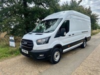 2023 23 FORD TRANSIT 2.0 350 ECOBLUE LEADER RWD L4 H3 130 BHP * JUMBO L4 H3 * DI