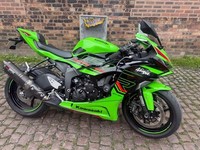 Kawasaki ZX-6R ZX636 ZX6R ZX6-R 2025, Performance edition, Super Sports Euro 5