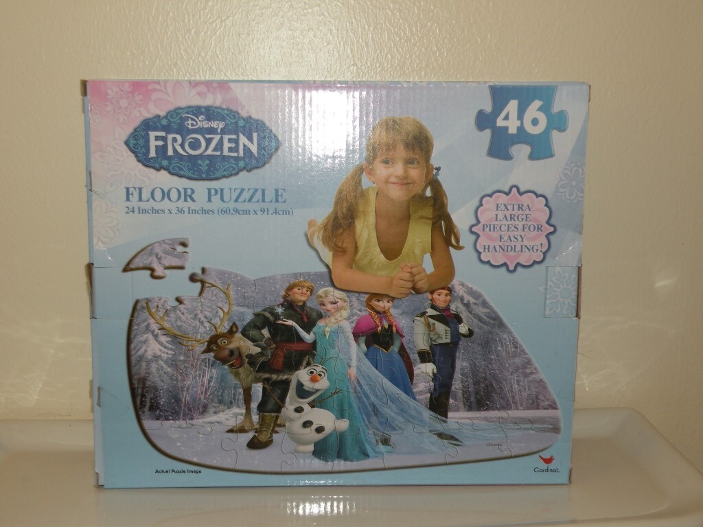 Disney Frozen Floor Puzzle 46 Pieces In Colchester Essex Gumtree