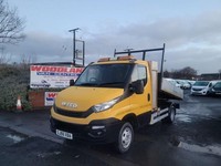 2017 ON 66 PLATE IVECO DAILY 50C15 TRW LWB SINGLE CAB TIPPER 3000CC DIESEL ULEZ