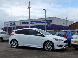 image for 2017 Ford Focus 1.5 TDCi 120 ST-Line 5dr ++ SAT NAV / DAB / BLUETOOTH / 18 INCH 