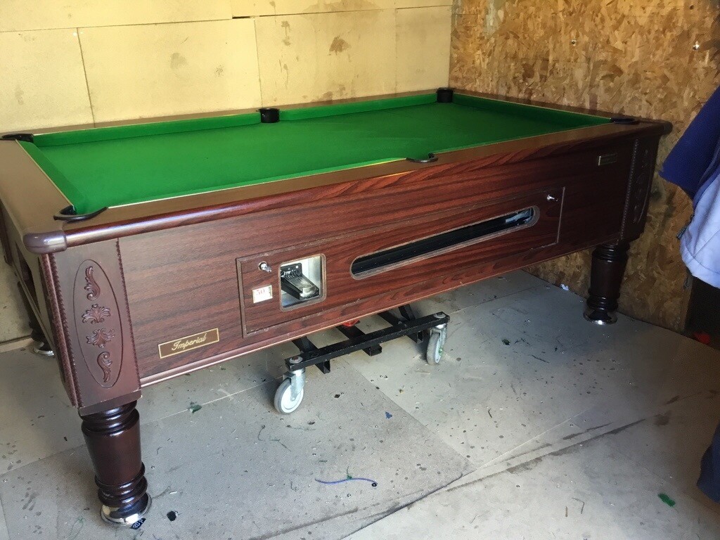 7x4 Reconditioned slate bed pub pool table in Penketh, Cheshire Gumtree