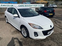 2012 Mazda Mazda3 1.6d Sport Hatchback 5dr Diesel Manual Euro 5 (115 ps) Hatchba