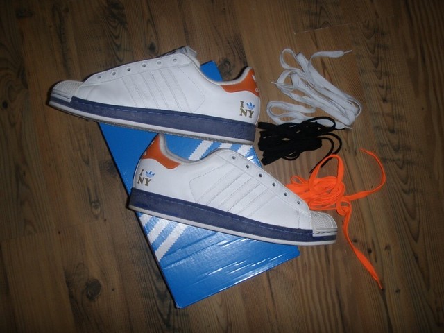 ADIDAS SUPERSTAR I LOVE NEW YORK Anniversary 25 Cities UK SIZE 8 RARE | in Corby, Northamptonshire | Gumtree ADIDAS SUPERSTAR I LOVE NEW YORK Anniversary 25 Cities UK SIZE 8 RARE | in Corby, Northamptonshire | Gumtree