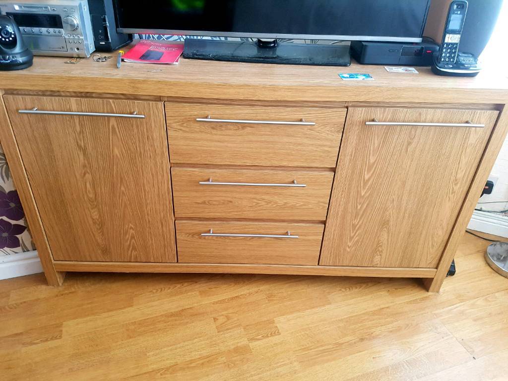 Oak effect Next sideboard in County Antrim Gumtree