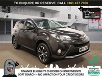 2015 Toyota RAV4 2.0 V-Matic Icon SUV 5dr Petrol Multidrive S 4WD Euro 6 (s/s) (