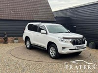 2021 Toyota Land Cruiser 2.8D Active SUV 5dr Diesel Auto 4WD Euro 6 (s/s) (7 Sea