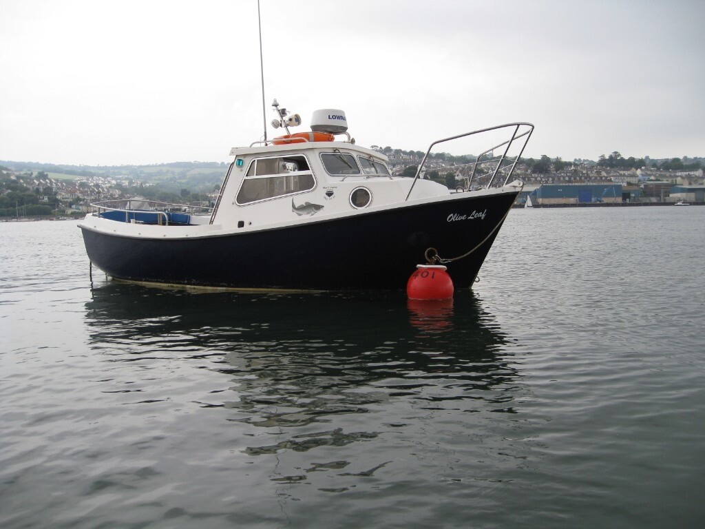 TRUSTY 21' MOTOR/FISHING BOAT FOR SALE in Exeter, Devon Gumtree