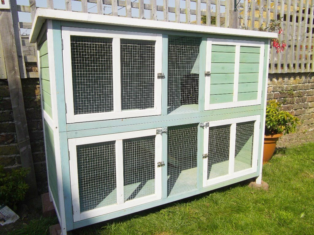 rabbit hutch and Thermal Cover in Newhaven, East Sussex Gumtree