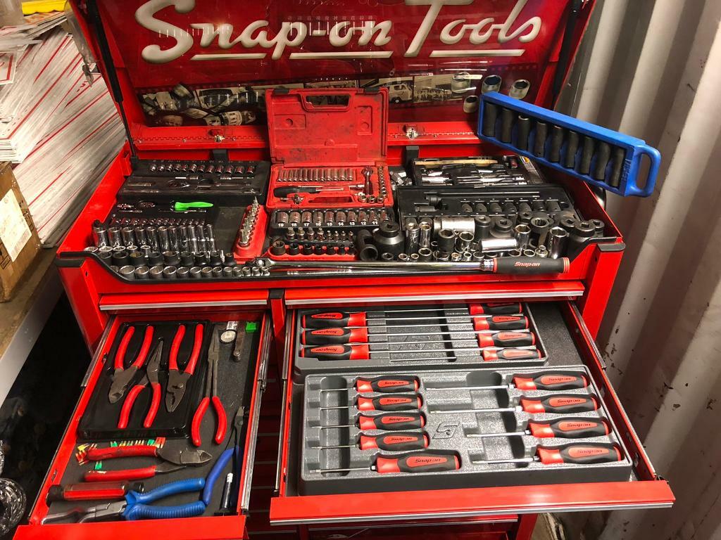 Snap On Tool Cabinet