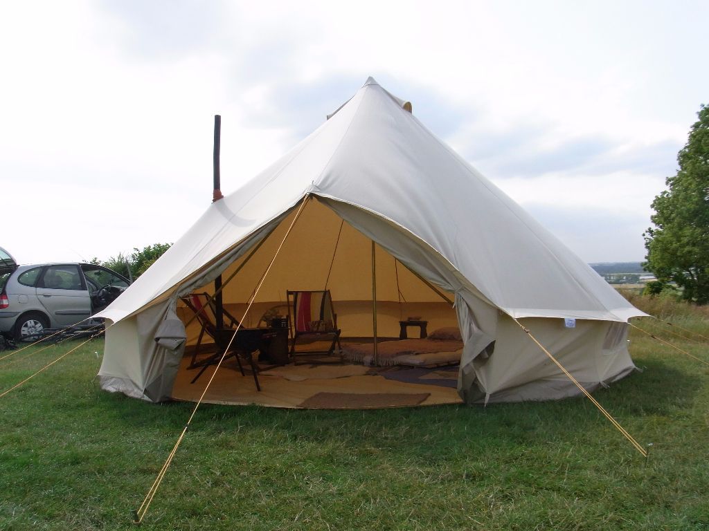5 meter bell tent