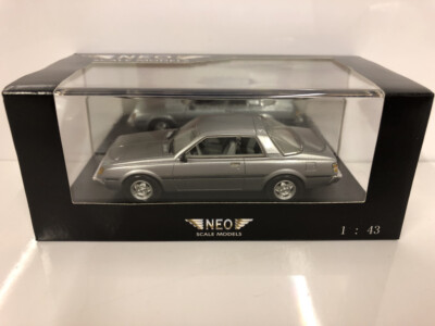 MITSUBISHI SAPPORO MKI Coupe Silver 1982 NEO 43440 1/43 LHD