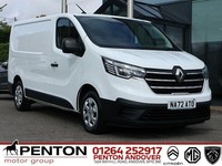 2022 Renault Trafic 2.0 dCi Blue SL28 Business+ L1 H1 Euro 6 (s/s) 5dr PANEL VAN