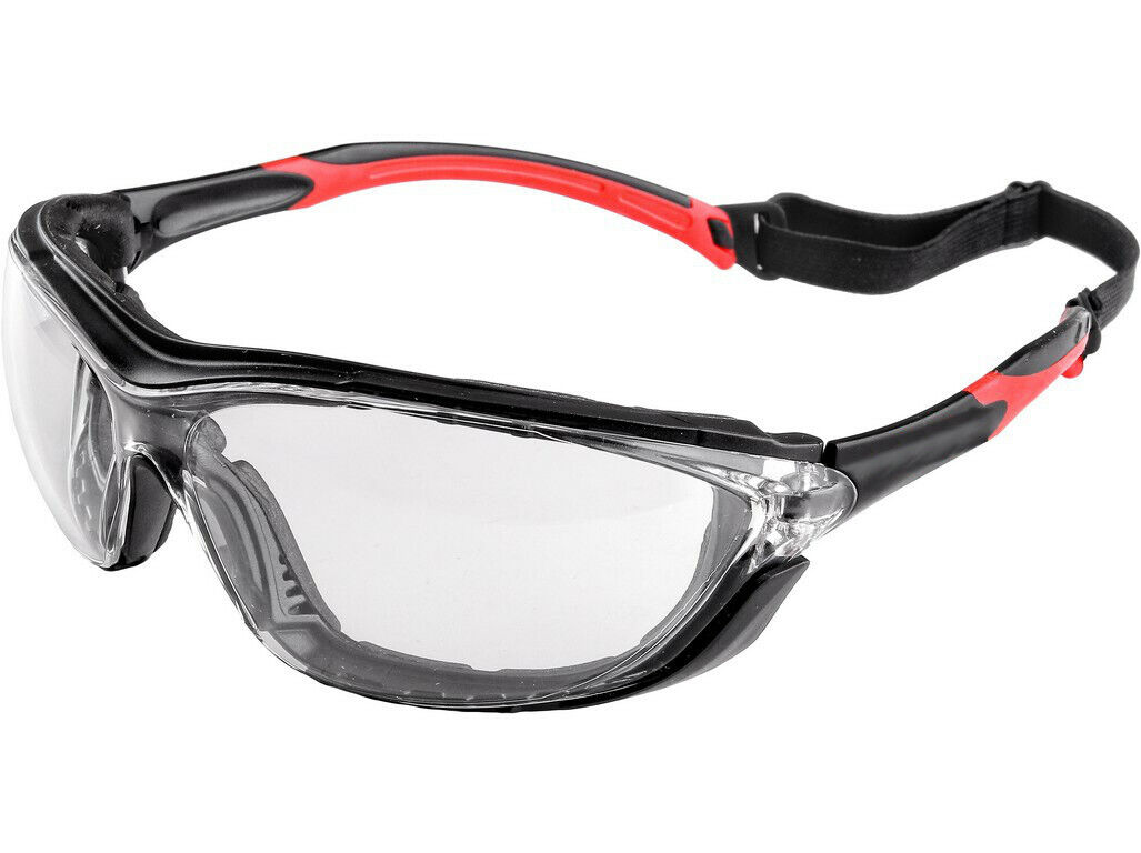 Schutzbrille Sicherheitsbrille Kopfband Staub Arbeitsschutzbrille Antikratz MARG