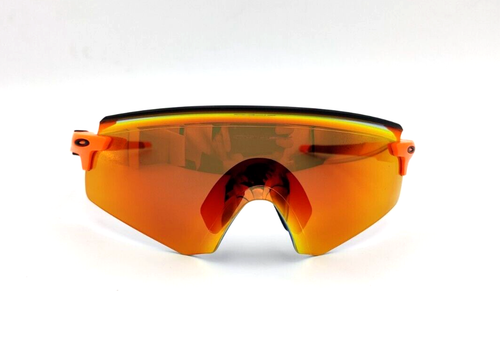 Pre-owned Oakley Encoder 9471 Matte Navy + Prizm Ruby Iridium + Original Sunglasses