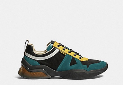 Coach Men's Citysole Colorblock Runner Size 10.5D G4939