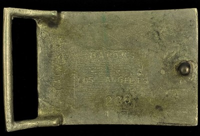 Vtg 87 NE III New York Council GNYC Wood Badge Gilwell Boy Scout BSA Belt Buckle