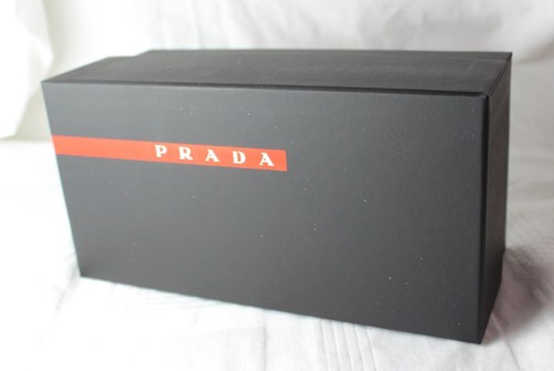 Pre-owned Prada Sunglasses Sps 02ls 1ab-1a1 Black In Gray