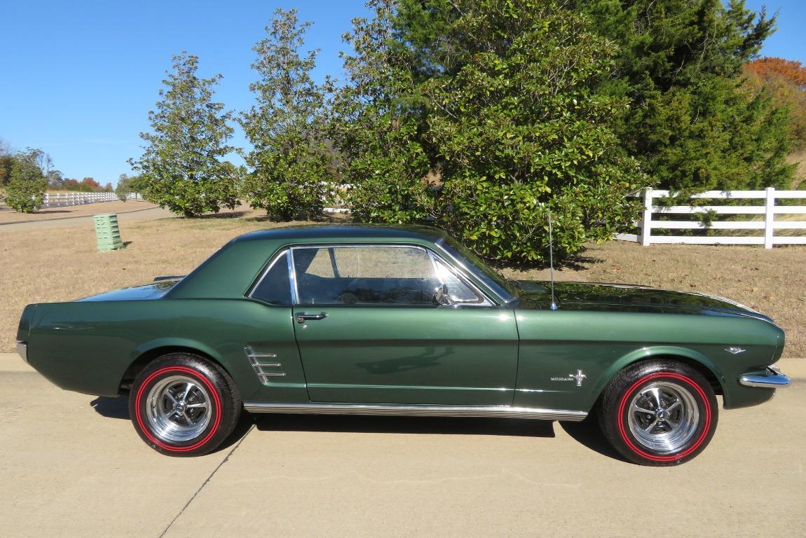 Owner 1966 Ford Mustang 289 Automatic 289 automatic NICE