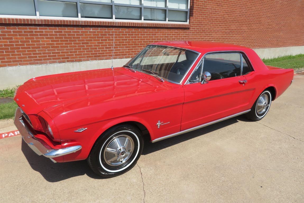 1965 Ford Mustang Mustang 289 Manual Transmission 73960 Miles 289 Manual