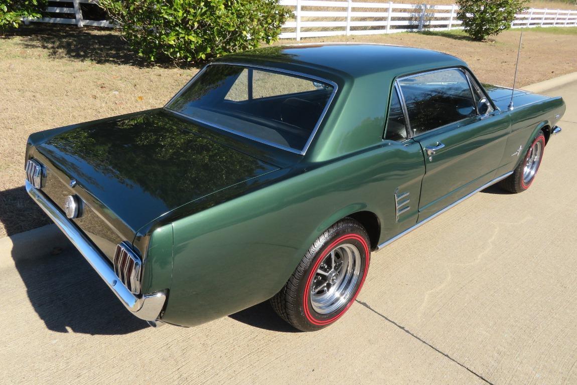 Owner 1966 Ford Mustang 289 Automatic 289 automatic