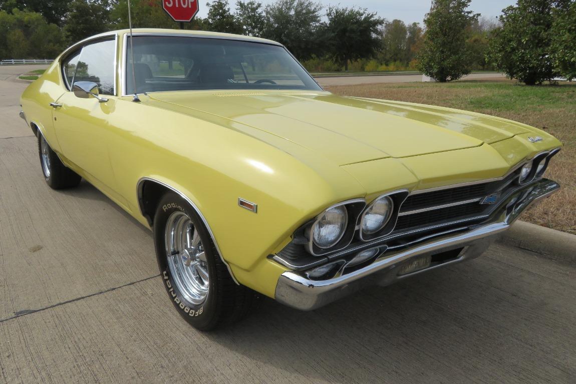 Owner 1969 Chevrolet Chevelle Chevy Chevelle 350 Auto 99145 Miles 350 V8 automatic