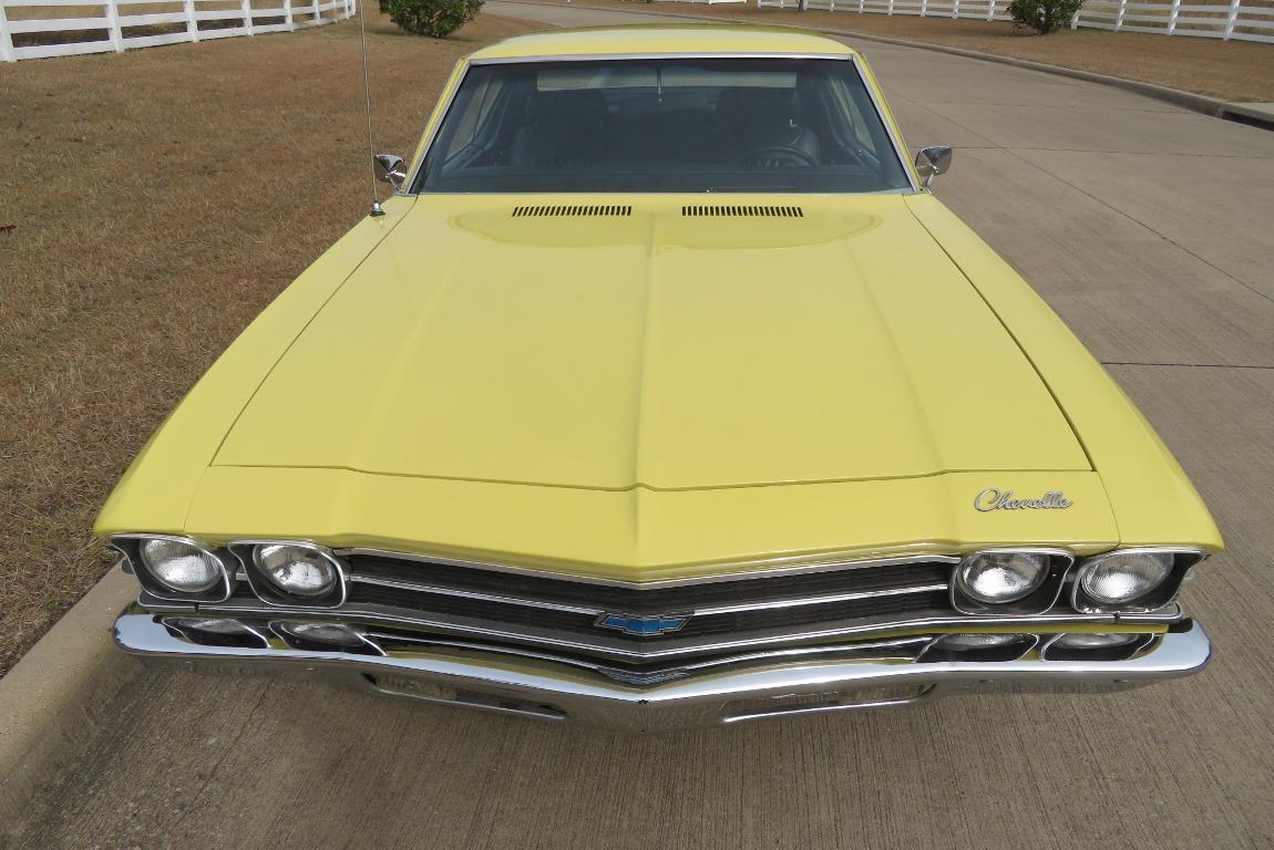 1969 Chevrolet Chevelle Chevy Chevelle 350 Auto 99145 Miles 350 V8 automatic