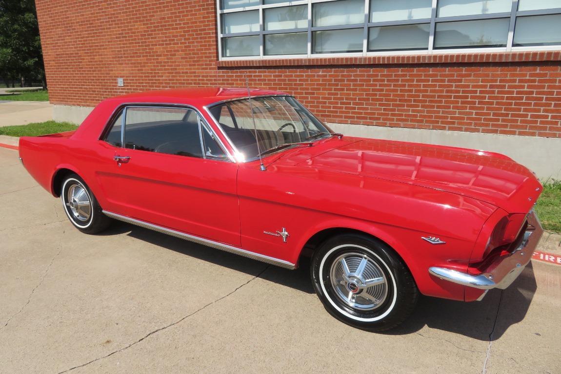 1965 Ford Mustang Mustang 289 Manual Transmission 73960 Miles 289 Manual