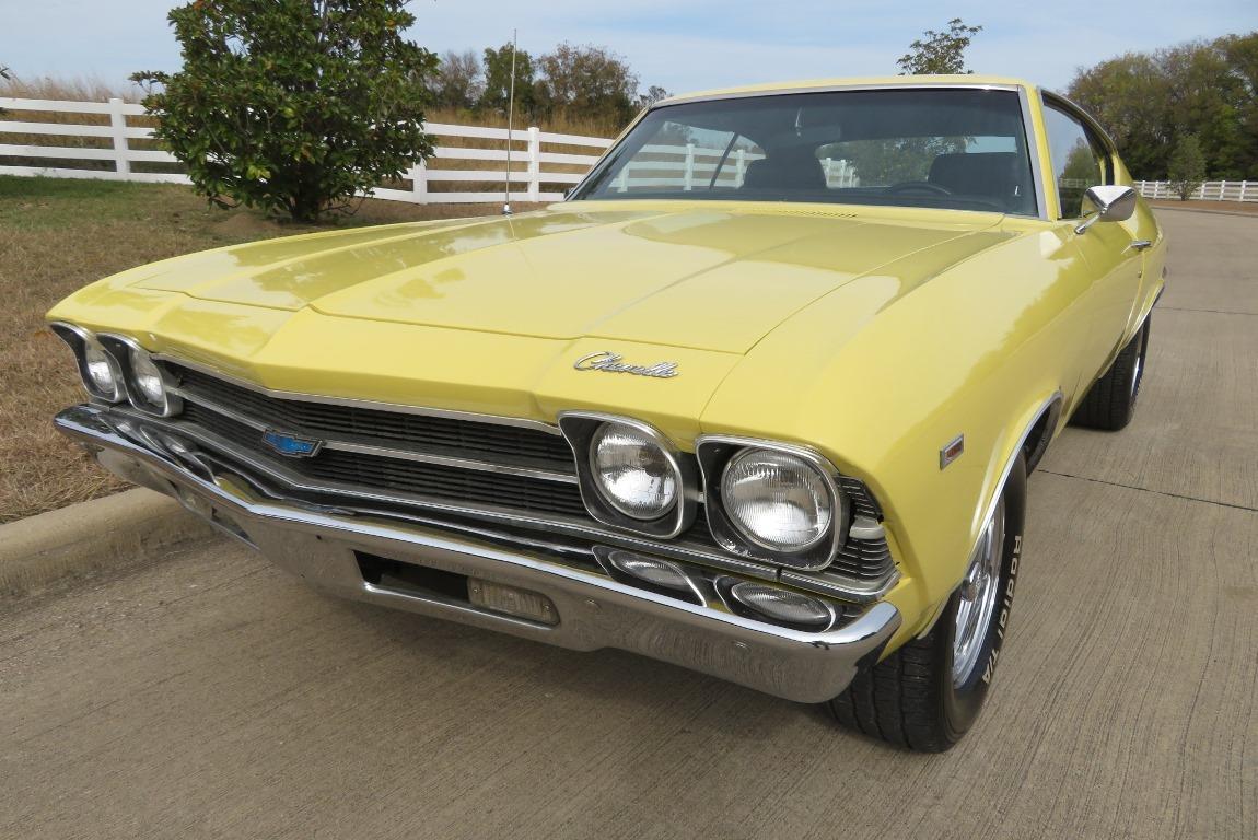 1969 Chevrolet Chevelle Chevy Chevelle 350 Auto 99145 Miles 350 V8 automatic