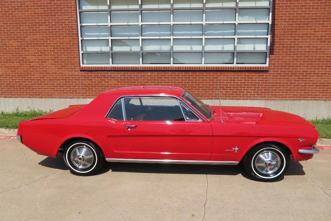 1965 Ford Mustang Mustang 289 Manual Transmission 73960 Miles 289 Manual